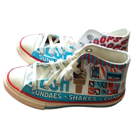Converse Youth Chuck 70 Hi Sweet Scoops Sneaker - Picture 5 of 7